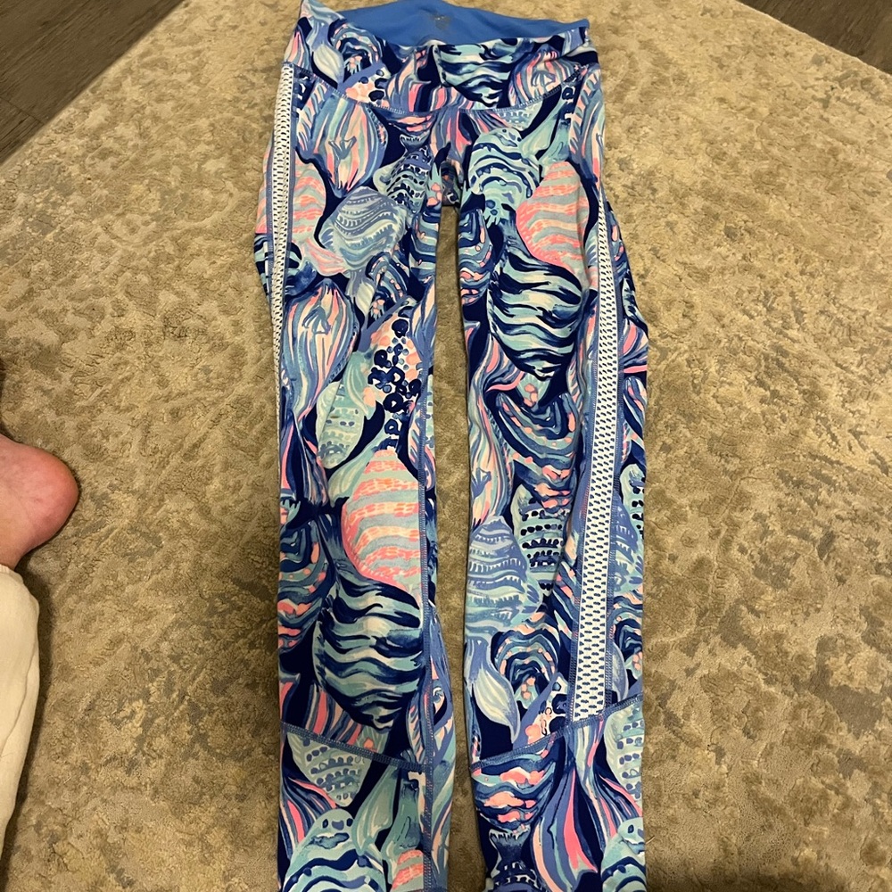 Lilly Pulitzer leggings size xs good condition